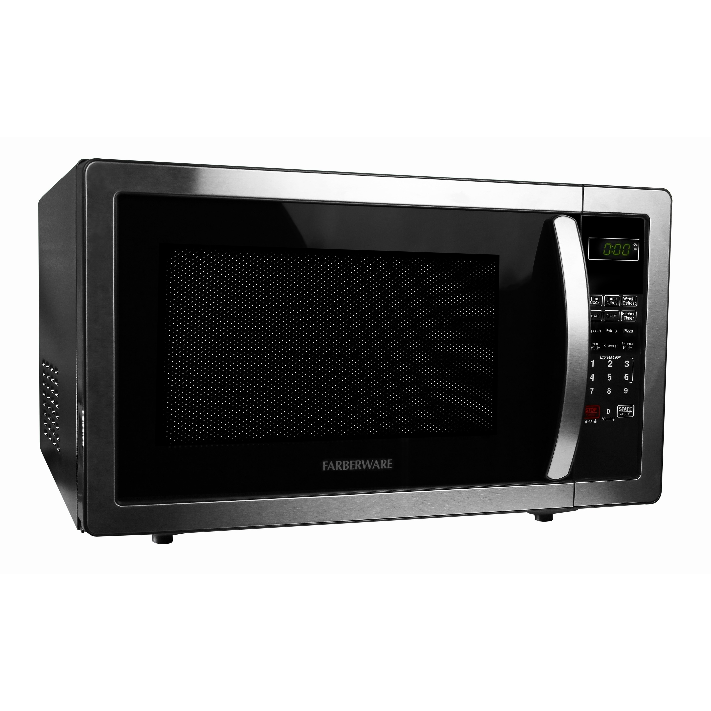 Oster 1.1 Cu. Ft. 1000 Watt Digital Microwave Oven - Black