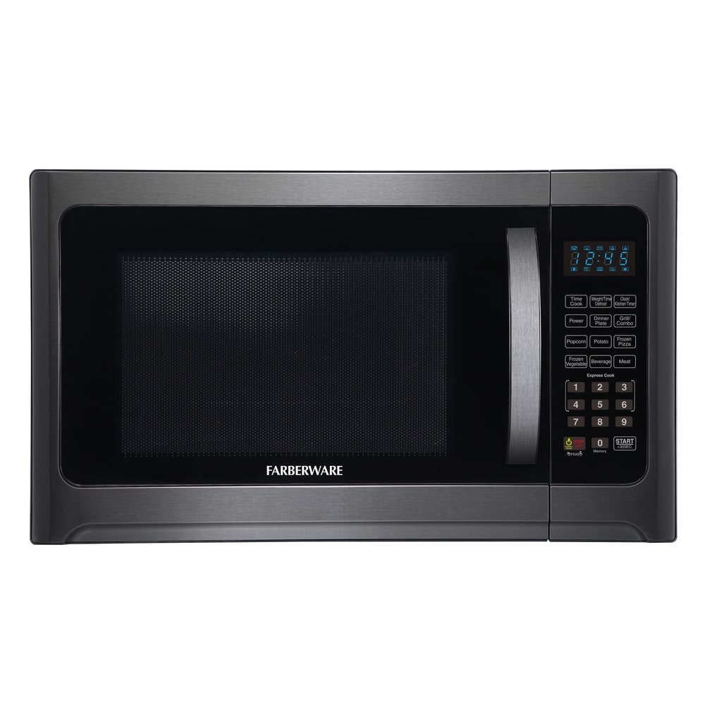https://ak1.ostkcdn.com/images/products/29057737/Farberware-Black-FMO12AHTBSG-1.2-Cu.-Ft.-1100-Watt-Microwave-Oven-with-Grill-Black-Stainless-Steel-67c3994b-3652-4376-88e5-7a81b3ecd8af_1000.jpg