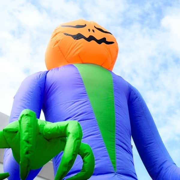Shop Aleko Outdoor Yard Decoration Halloween Inflatable Ghost With