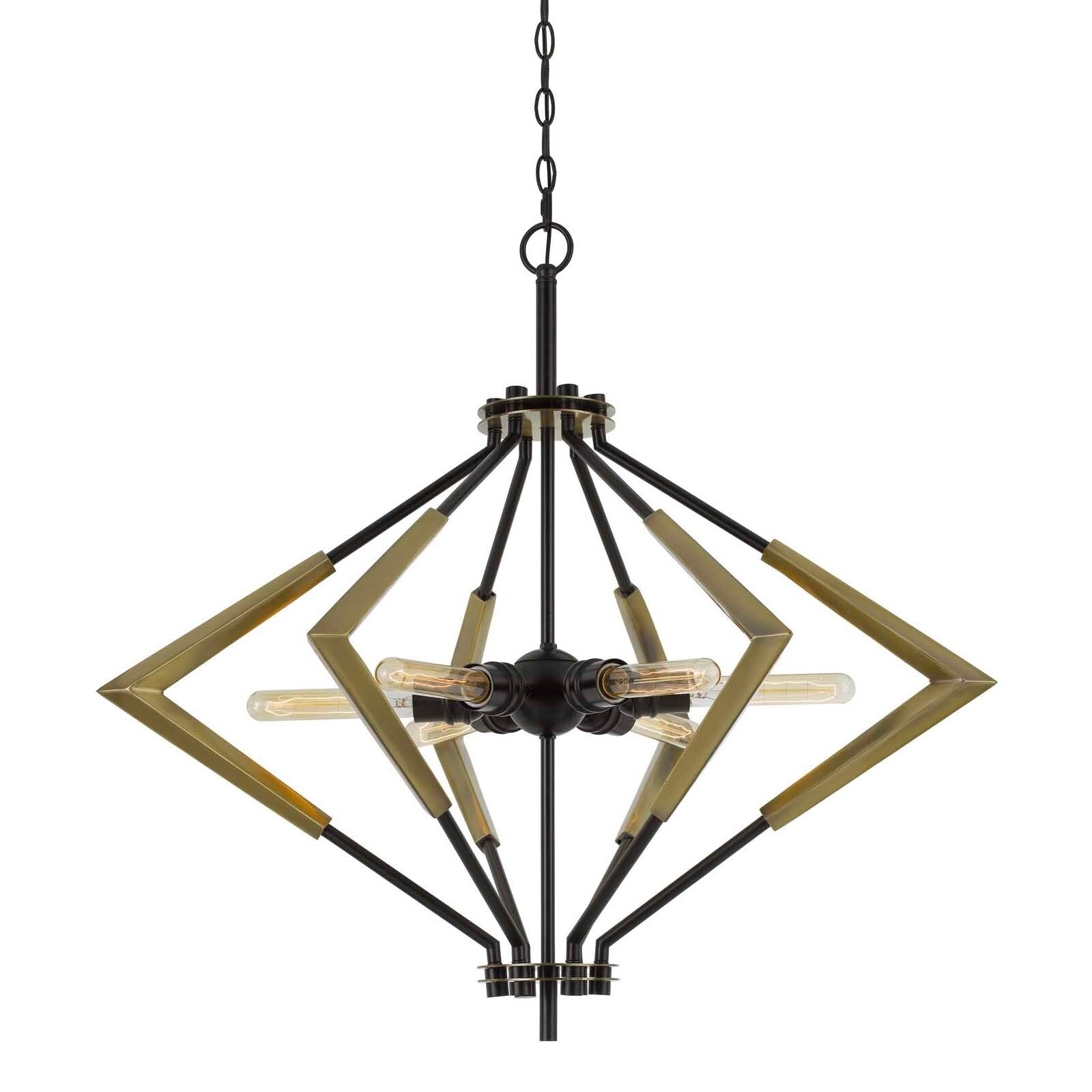 Malounta Metal Chandelier - Chandeliers For Bedrooms by Overstock.com