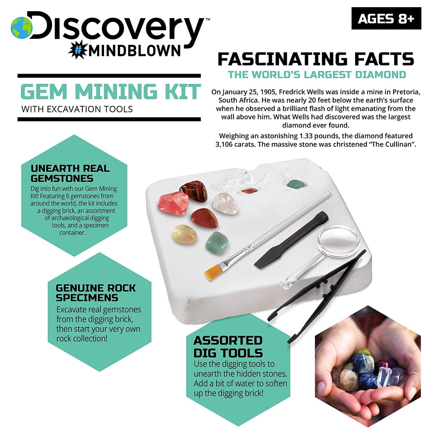 gem excavation kit