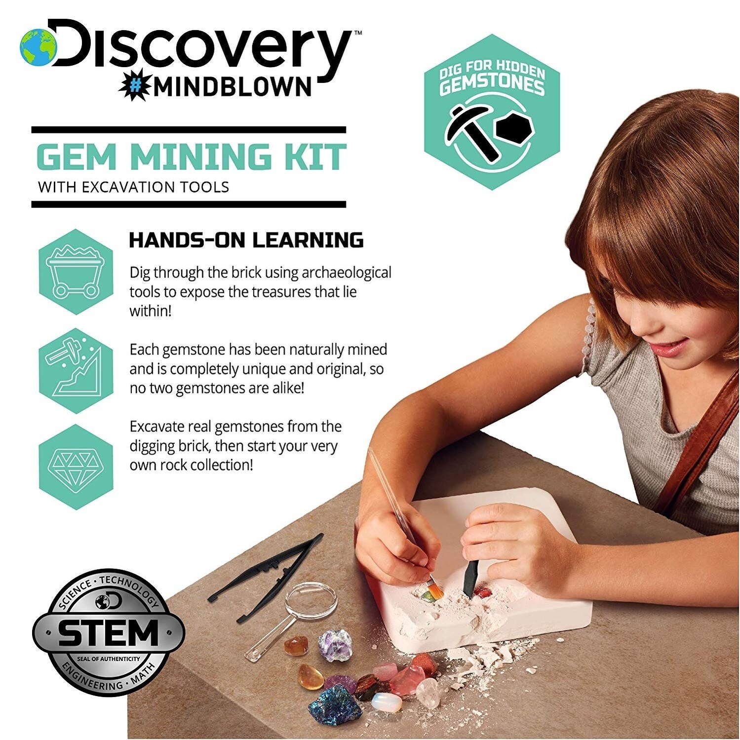 gem excavation kit