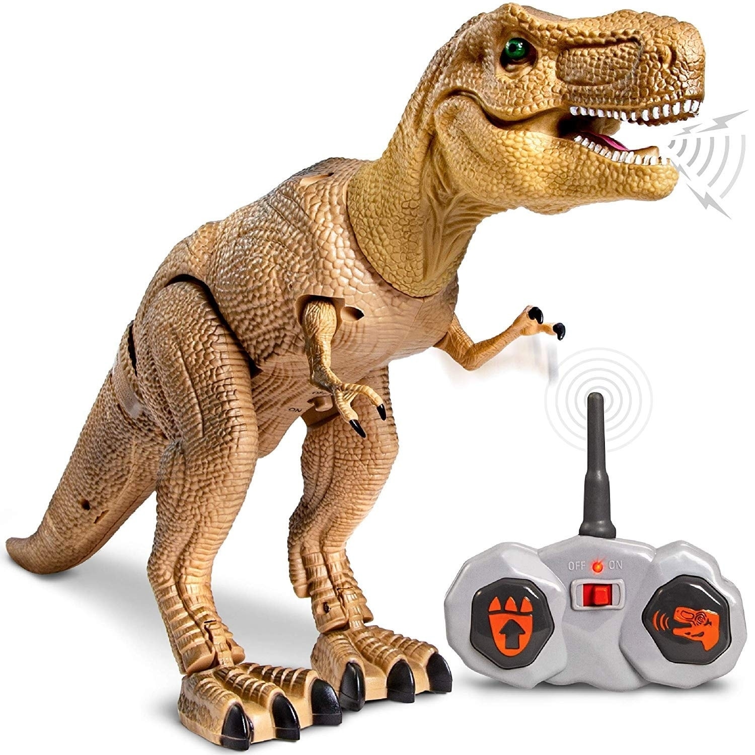remote control toy dinosaur