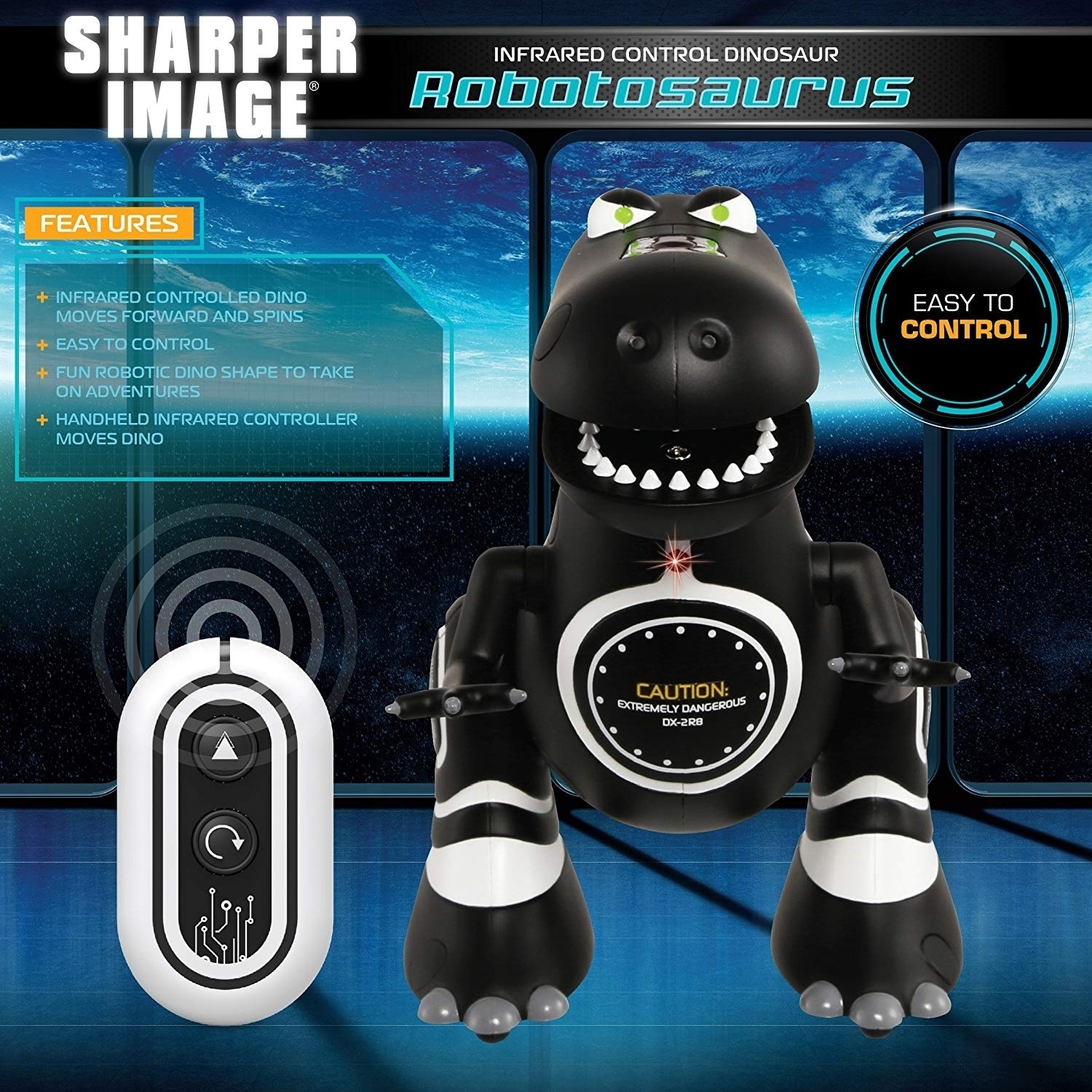 sharper image robotosaur mini