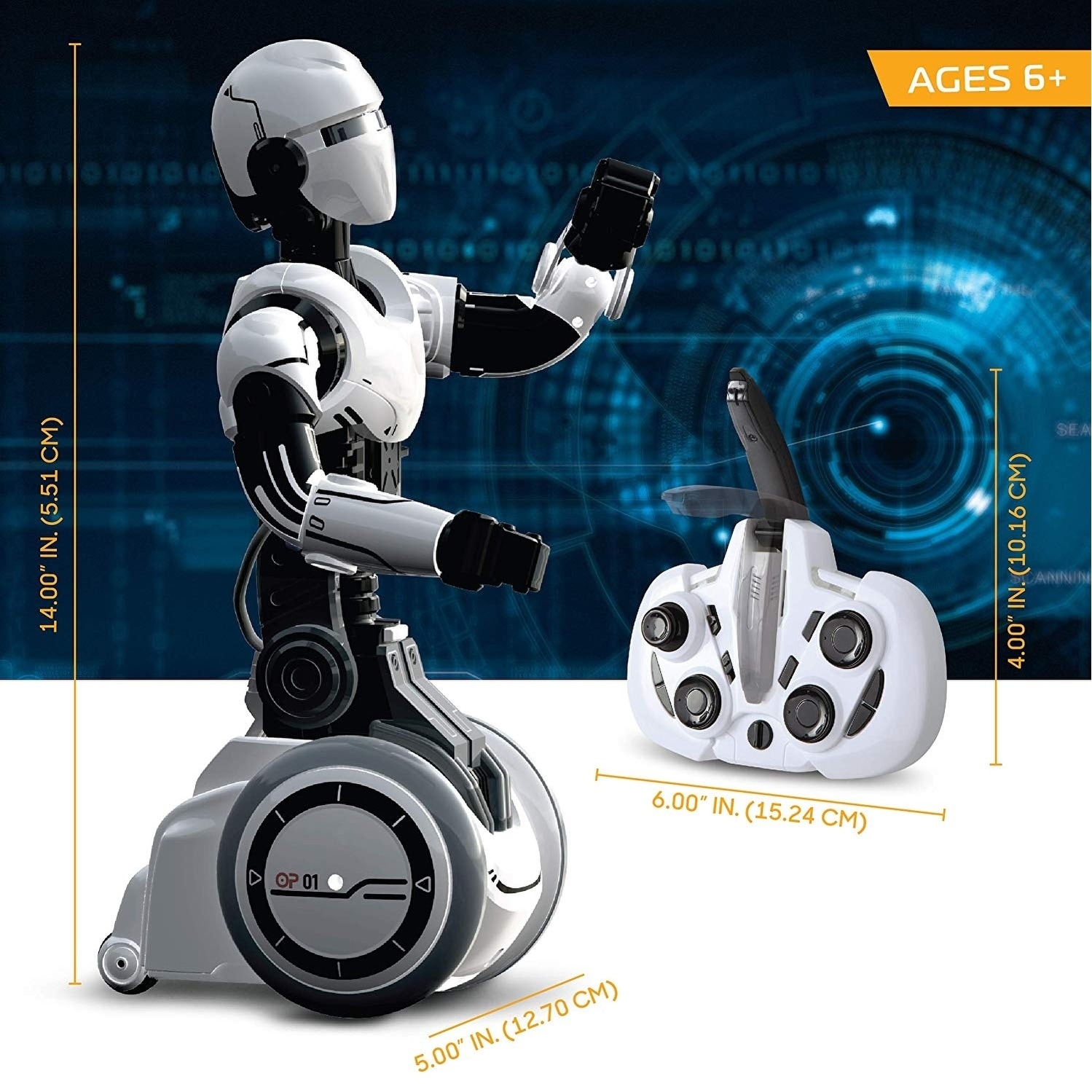 Shop Toy Rc Robotic Op One Robot Overstock 29058814