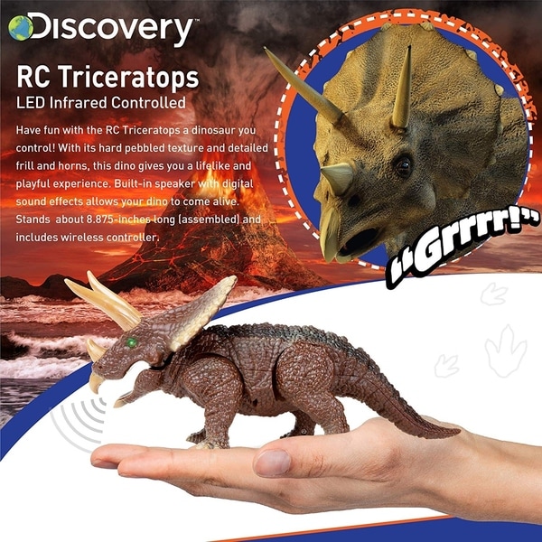 rc triceratops