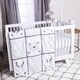 preview thumbnail 8 of 8, Peek-a-Boo Forest 3 Piece Crib Bedding Set