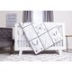 preview thumbnail 9 of 8, Peek-a-Boo Forest 3 Piece Crib Bedding Set