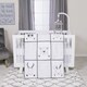 preview thumbnail 2 of 8, Peek-a-Boo Forest 3 Piece Crib Bedding Set