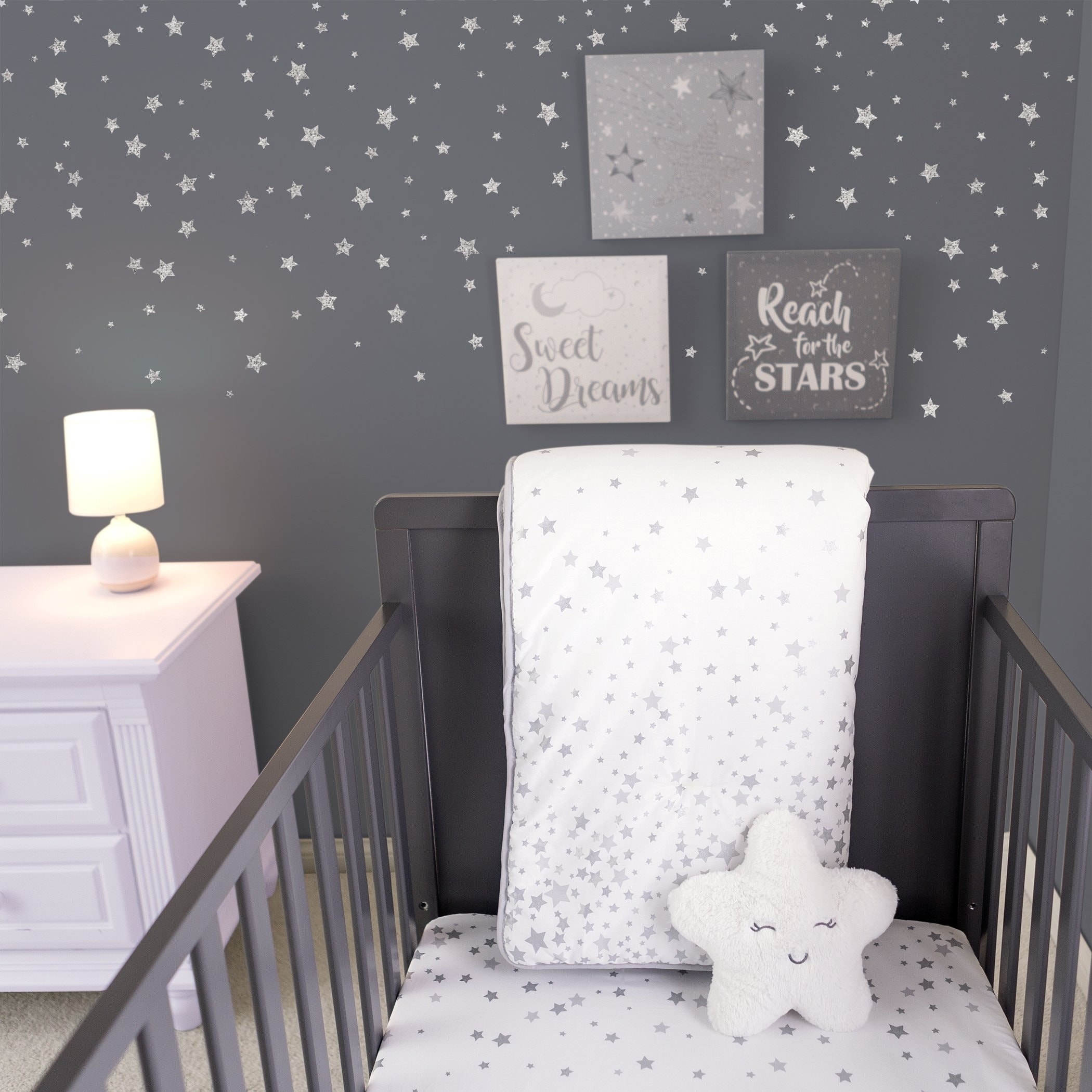 star nursery bedding