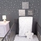 preview thumbnail 9 of 8, Sprinkle Stars 3 Piece Crib Bedding Set