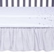 preview thumbnail 5 of 8, Sprinkle Stars 3 Piece Crib Bedding Set