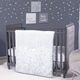 preview thumbnail 1 of 8, Sprinkle Stars 3 Piece Crib Bedding Set