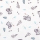 preview thumbnail 7 of 8, Gone Fishing 3 Piece Crib Bedding Set