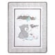 preview thumbnail 2 of 8, Gone Fishing 3 Piece Crib Bedding Set