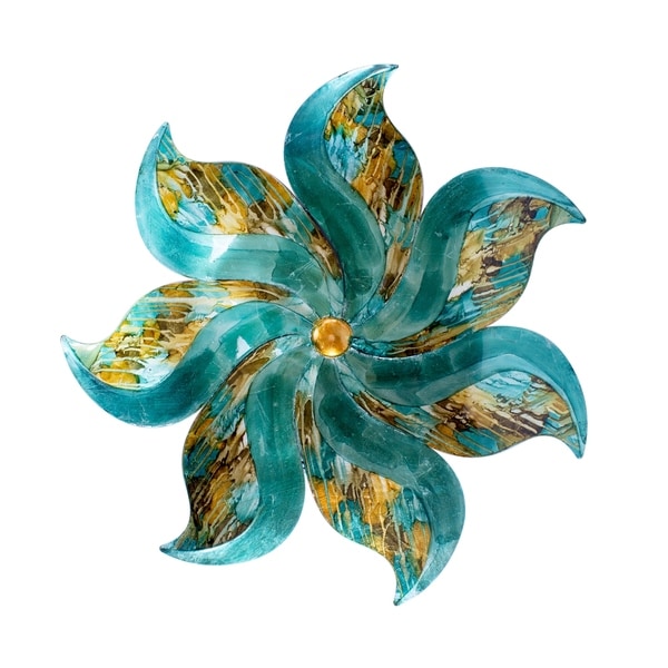 Shop Tamar Medium Flower Metal Wall Decor Ships To Canada