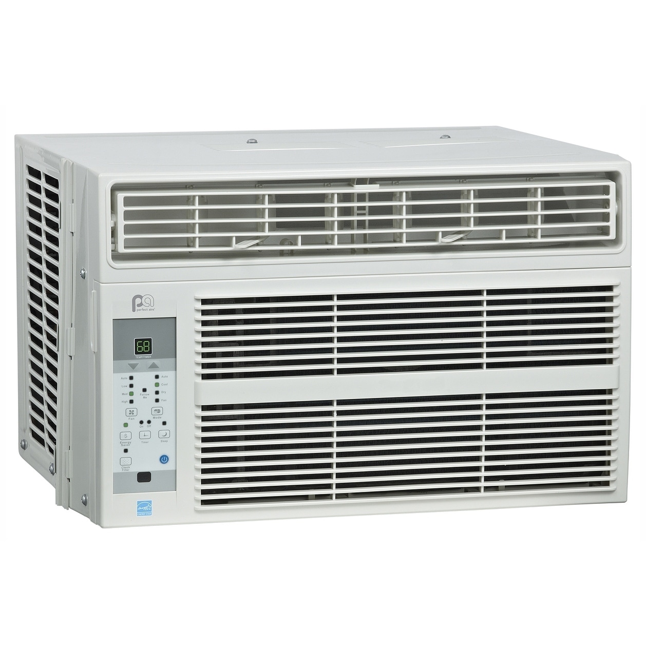 Perfect Aire 6000 BTU Window Air Conditioner - 18 x 21.5 x 14.5