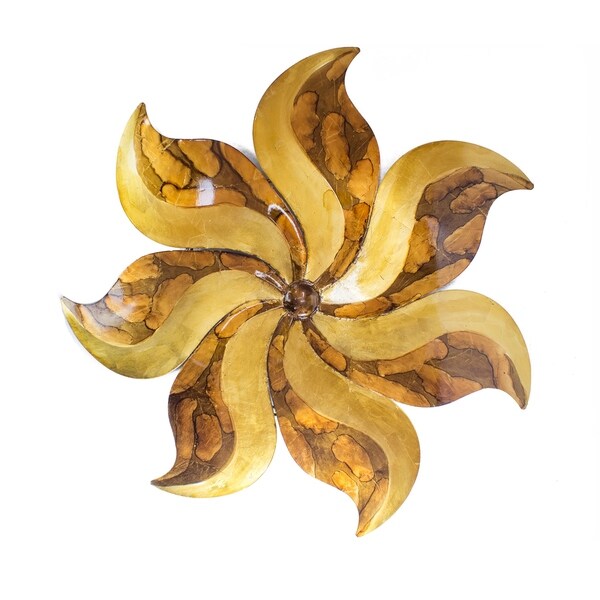 Tamar Large Flower Metal Wall Décor