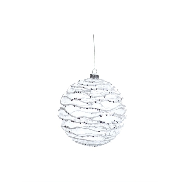 white round ornaments