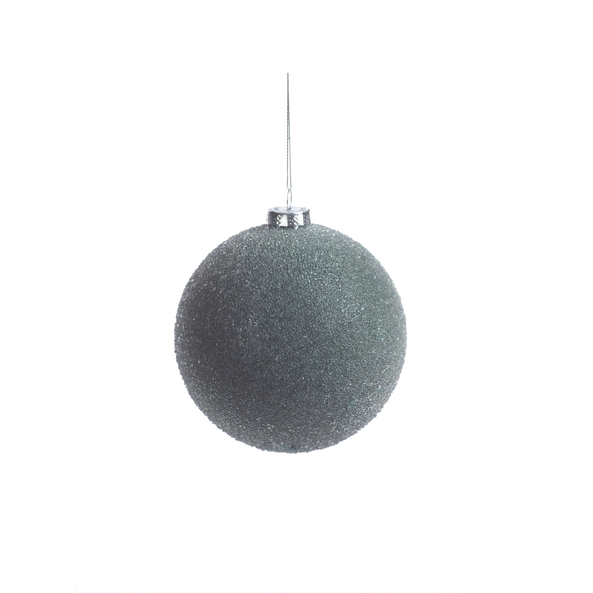 frosted christmas ball ornaments