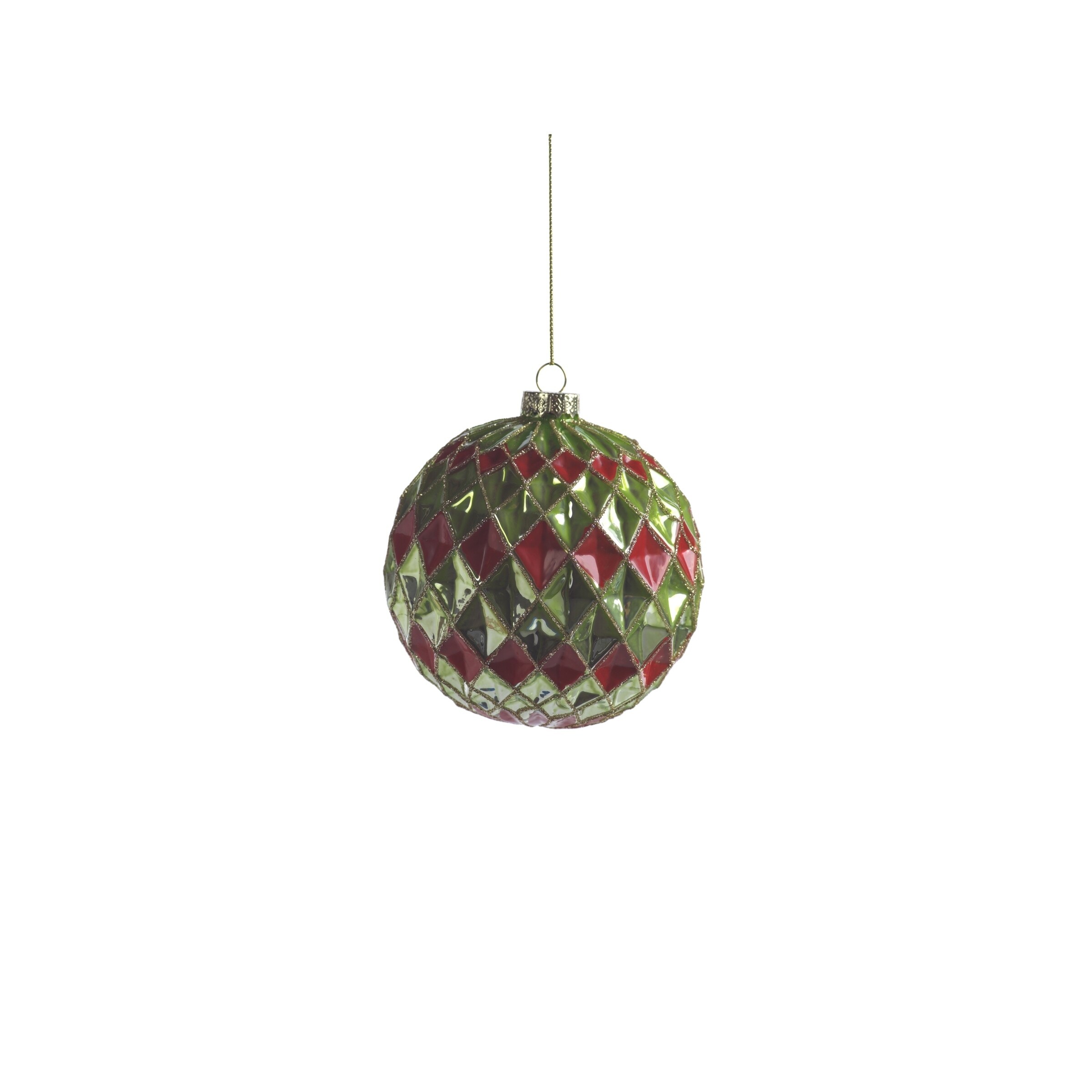 6 christmas ornaments