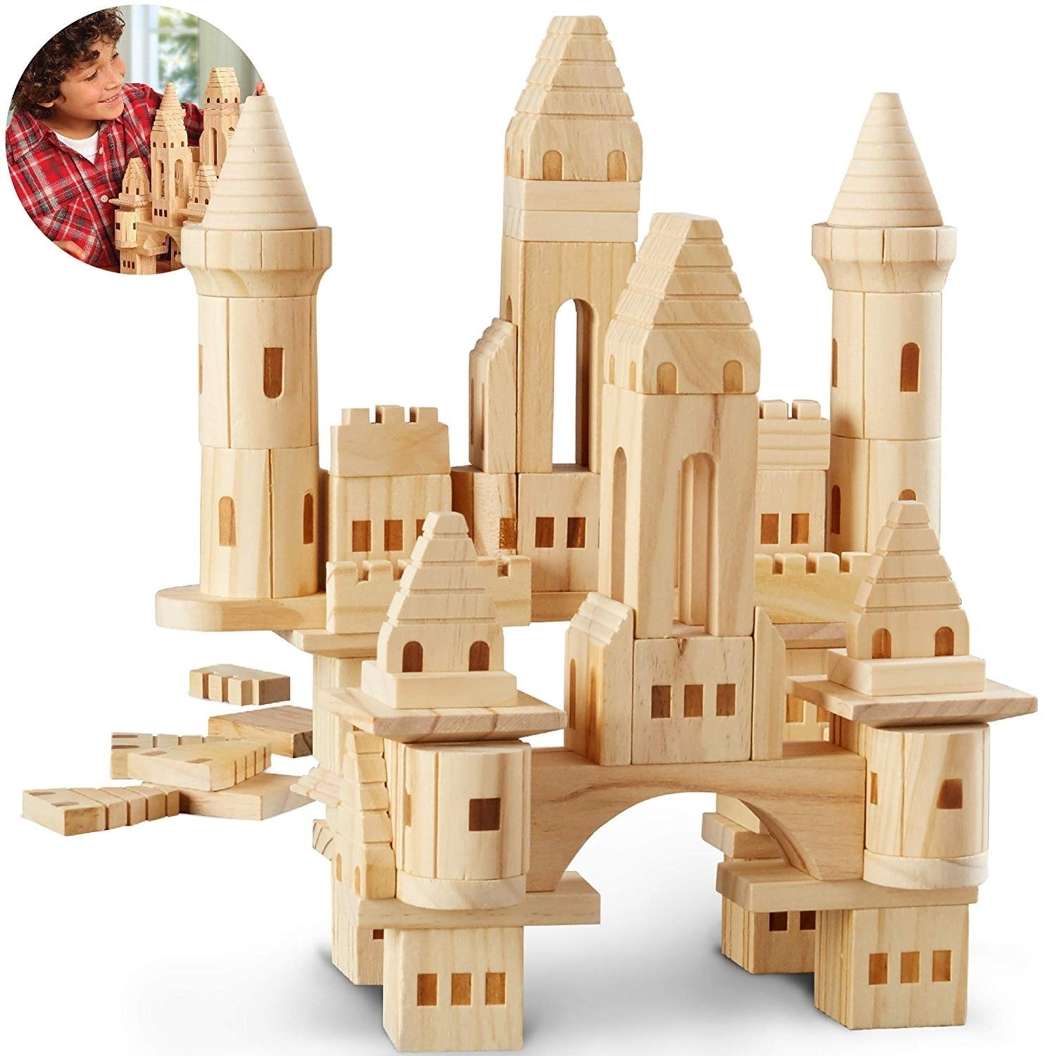 Castle blocks. 3d-пазл Melissa & Doug Рыцарский замок. Building Block Castle. Best Wooden Castle Toy. Кубики Melissa & Doug 100 piece Set.