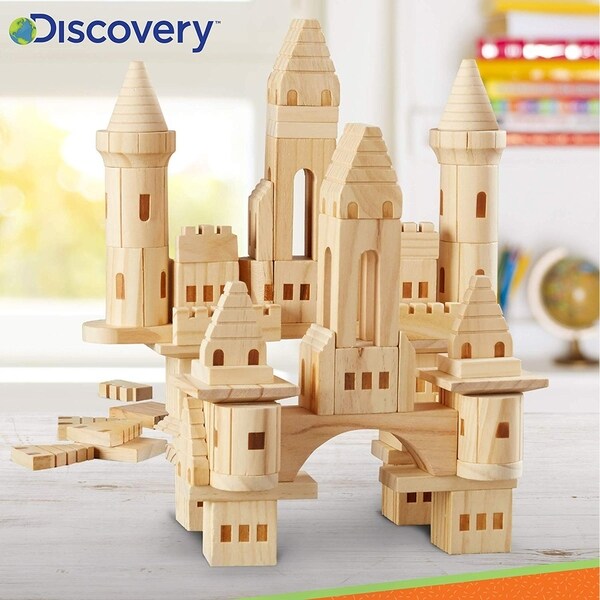 wooden castle blocks