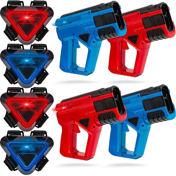 toy laser tag game 2 player