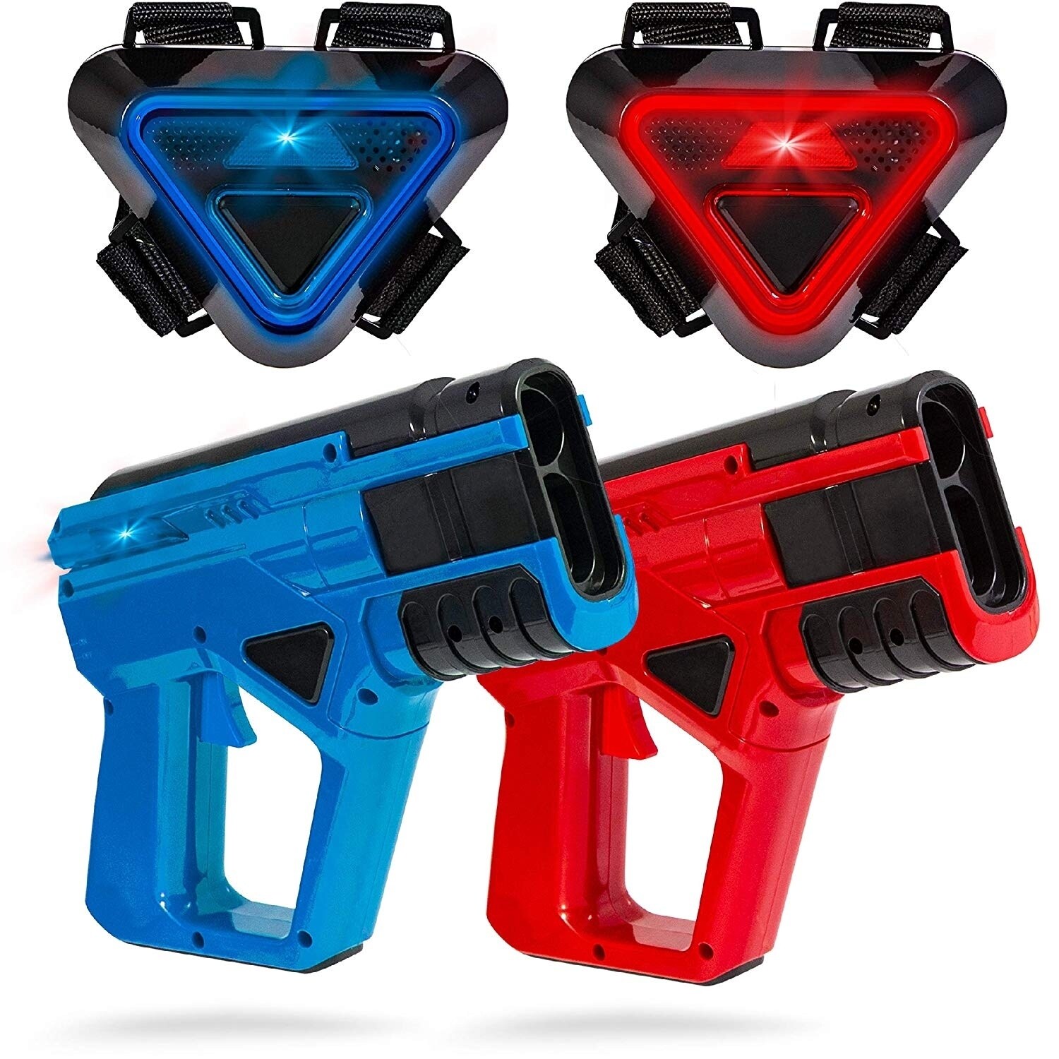 sharper image toy laser tag shooting game