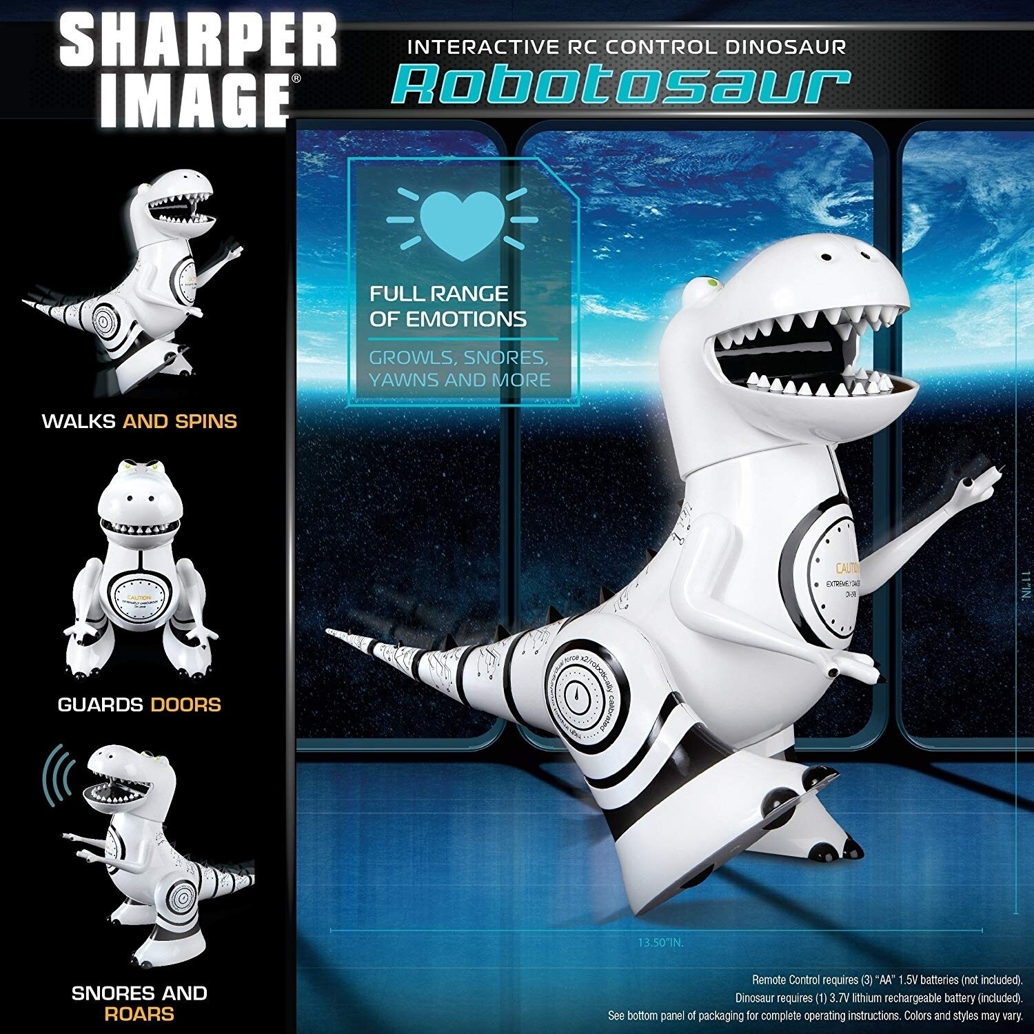 sharper image robotosaur