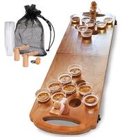 Game Wood Beer Pong Mini