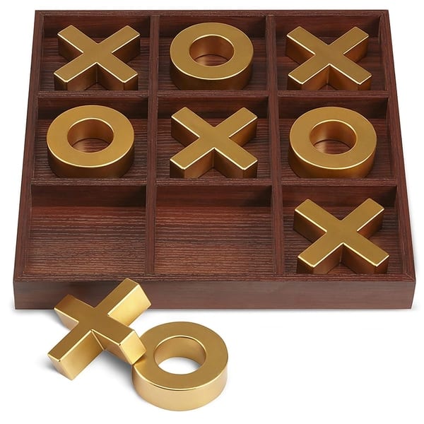 Game Tic Tac Toe - Overstock -