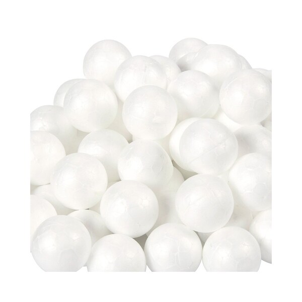 8 Inch Foam Polystyrene Balls for Art /& Crafts Projects