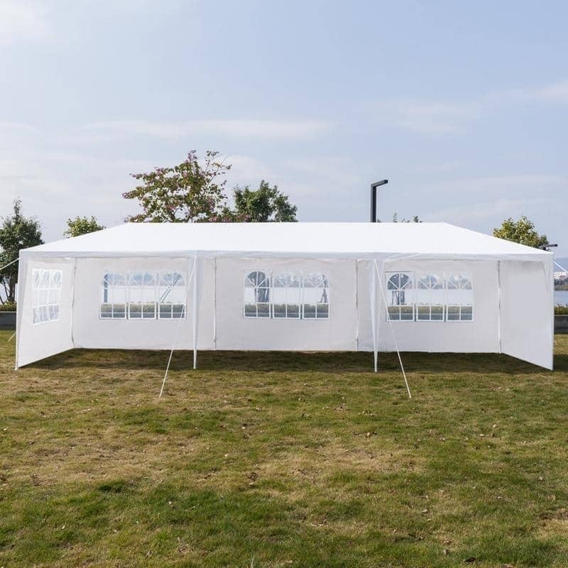 3X9m Upgrade Spiral Interface Wedding Party Canopy Tent 5sides - 5-Sides