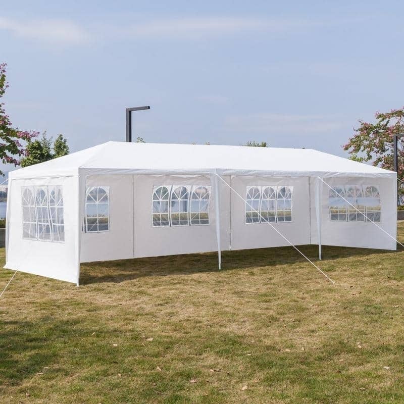 3X9m Upgrade Spiral Interface Wedding Party Canopy Tent 5sides - 5-Sides