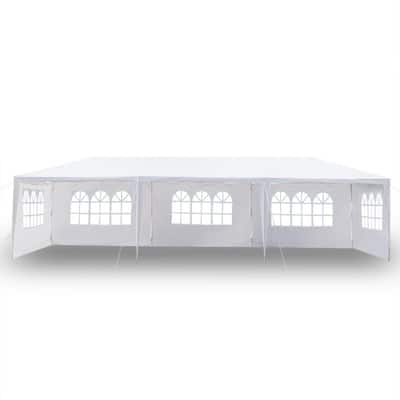 3X9m Upgrade Spiral Interface Wedding Party Canopy Tent 5sides - 5-Sides