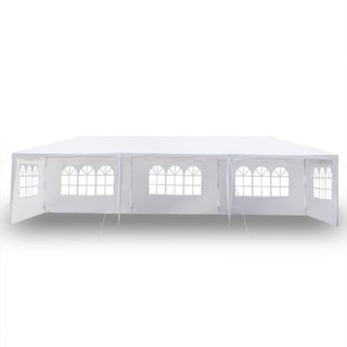 Shop Giga The Party Tent 20 x 10 Canopy White - Overstock ...