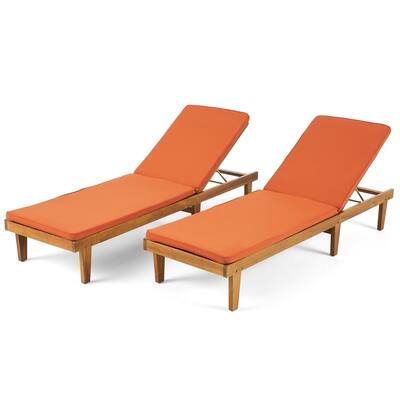 Buy Orange Outdoor Chaise Lounges Online At Overstock Our Best