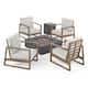 Option Gray Finish+Light Gray Cushion+Dark Gray