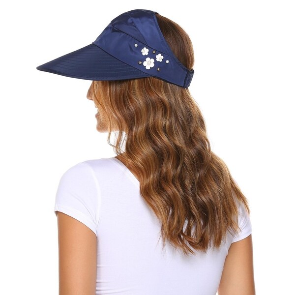 women's summer visor hats