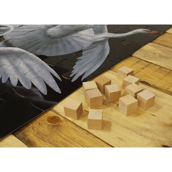 Shop 48 Piece Giant Floor Puzzle Ballet Swan Dancer Jumbo Jigsaw