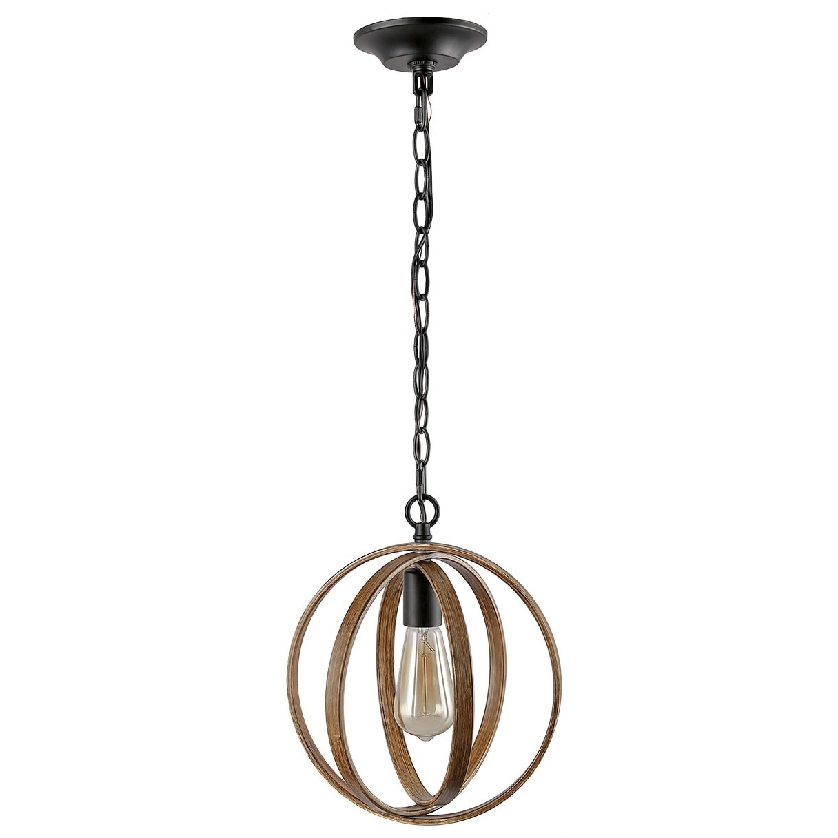 Shop Carbon Loft Ghaffari Farmhouse Pendant Light 1 Light Dining