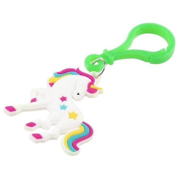 rubber croc keychain