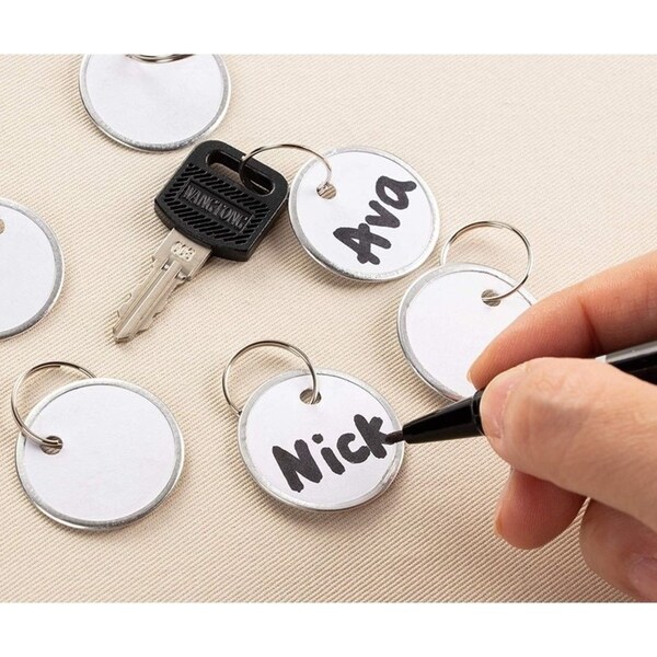 paper keychain