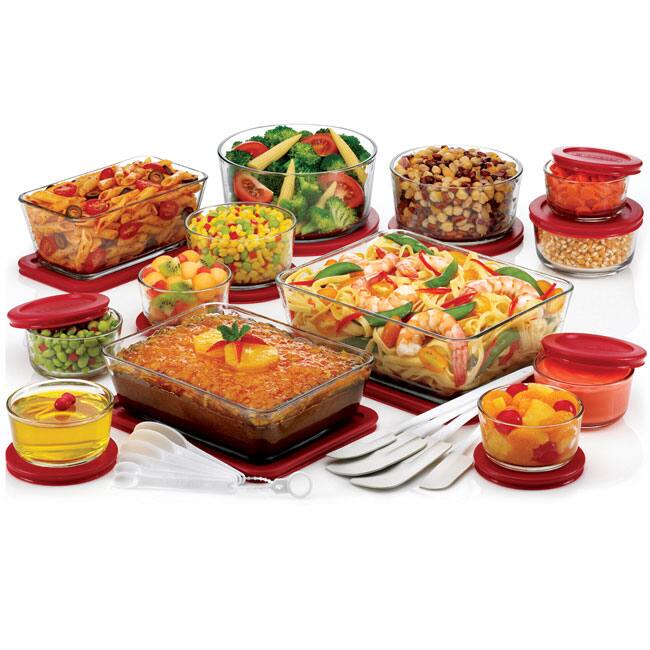 Anchor Hocking 36-piece Storage Bowl Set