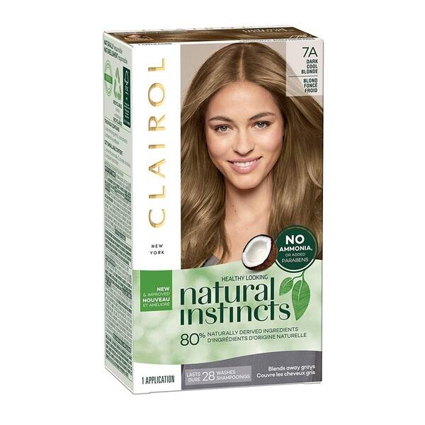 Shop Natural Instincts Semi Permanent Hair Color 7a Sandalwood
