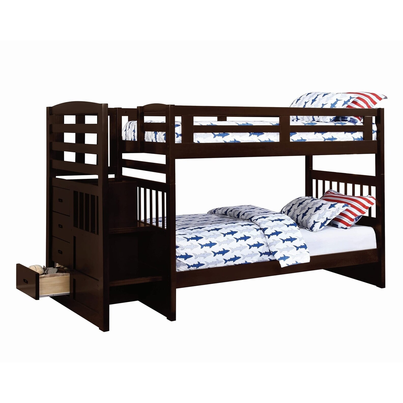 storage bunk beds for sale