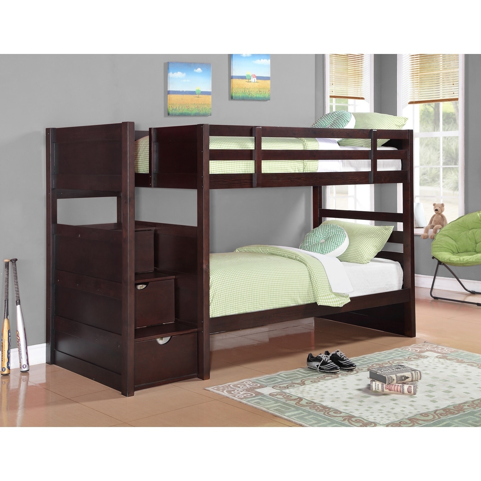 storage bunk beds for sale
