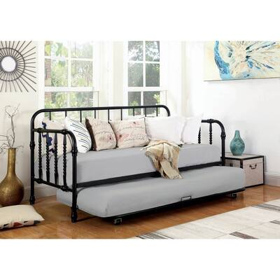 Ula Twin Metal Daybed with Trundle