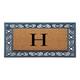 Option Monogrammed H